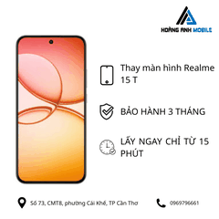 Thay màn hình Realme 15 T
