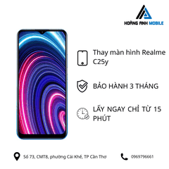 Thay màn hình Realme C25y