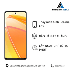 Thay màn hình Realme C55