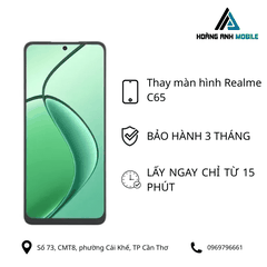 Thay màn hình Realme C65