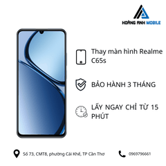 Thay màn hình Realme C65s