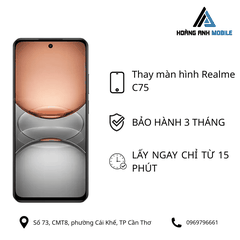 Thay màn hình Realme C75