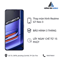 Thay màn hình Realme GT Neo 3