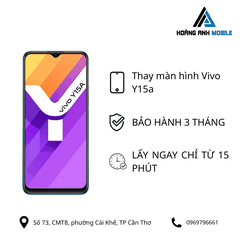 Thay màn hình Vivo Y15a