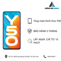 Thay màn hình Vivo Y50