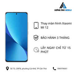 Thay màn hình Xiaomi Mi 12