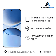 Thay màn hình Xiaomi Redmi Turbo 4 Pro