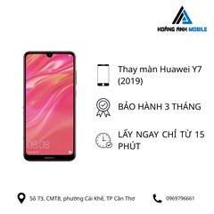 Thay màn hình Huawei Y7 (2019)