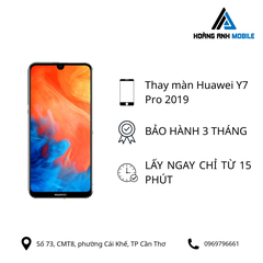 Thay màn hình Huawei Y7 Pro (2019)