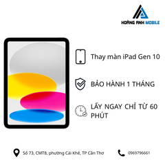 Thay màn hình iPad Gen 10