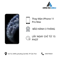 Thay màn hình iPhone 11 Pro Max