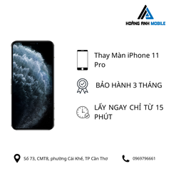 Thay màn hình iPhone 11 Pro