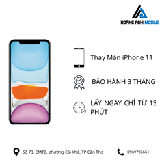 Thay màn hình iPhone 11