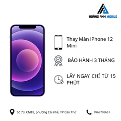 Thay màn hình iPhone 12 Mini