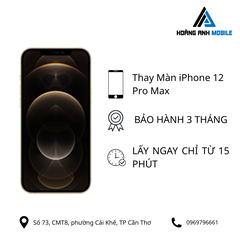 Thay màn hình iPhone 12 Pro Max