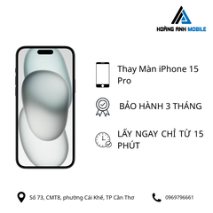 Thay màn hình iPhone 15 Pro