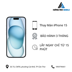 Thay màn hình iPhone 15