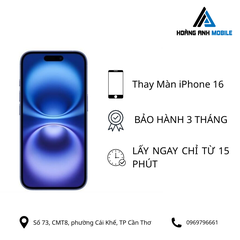 Thay màn hình iPhone 16