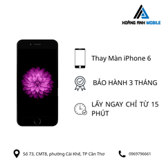 Thay màn hình iPhone 6
