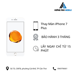 Thay màn hình iPhone 7 Plus