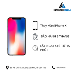 Thay màn hình iPhone X
