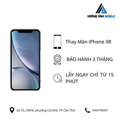 Thay màn hình iPhone Xr