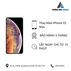 Thay màn hình iPhone XS Max