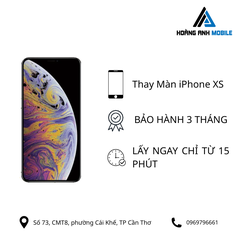 Thay màn hình iPhone XS