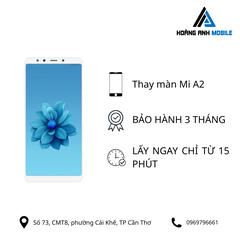 Thay màn hình Mi A2