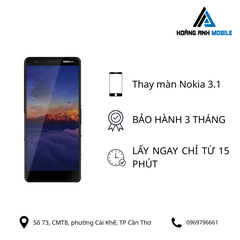 Thay màn hình Nokia 3.1