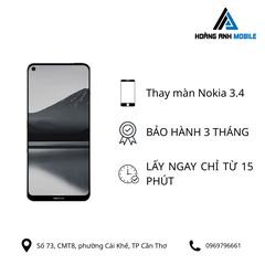 Thay màn hình Nokia 3.4