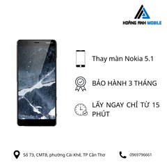 Thay màn hình Nokia 5.1