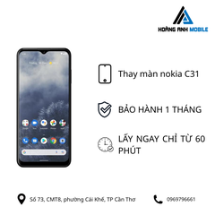 Thay màn nokia C31