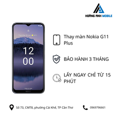 Thay màn Nokia G11 Plus