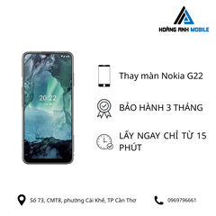 Thay màn hình Nokia G22