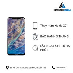 Thay màn hình Nokia X7