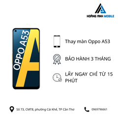 Thay màn hình Oppo A53