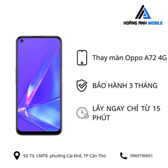 Thay màn hình Oppo A72 4G