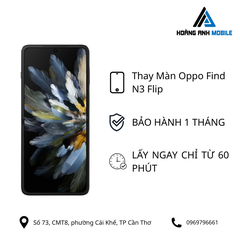 Thay Màn Oppo Find N3 Flip