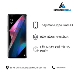 Thay màn Oppo Find X3