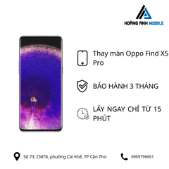 Thay màn hình Oppo Find X5 Pro