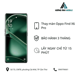 Thay màn hình Oppo Find X6 Pro