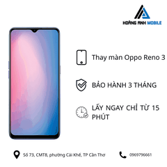 Thay màn hình Oppo Reno 3