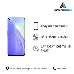 Thay màn hình Realme 6
