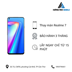 Thay màn hình Realme 7