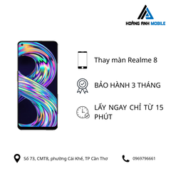 Thay màn hình Realme 8