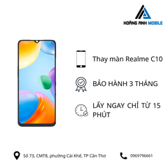 Thay màn hình Realme C10