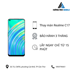 Thay màn hình Realme C17