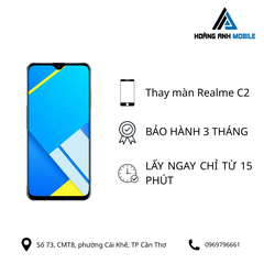 Thay màn hình Realme C2