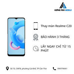 Thay màn hình Realme C20